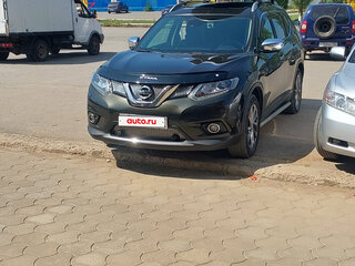 2017 Nissan X-Trail III, белый, 1900000 рублей, вид 1