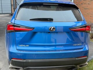 2020 Lexus NX 300 I Рестайлинг, синий, 3500000 рублей, вид 4