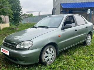 2007 Chevrolet Lanos I, зелёный, 349000 рублей, вид 1