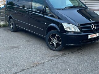 2013 Mercedes-Benz Vito 116 CDI L3 II (W639) Рестайлинг, чёрный, 2000000 рублей, вид 2