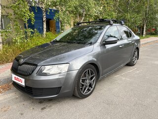 2013 Skoda Octavia III (A7), серый, 1150000 рублей, вид 1