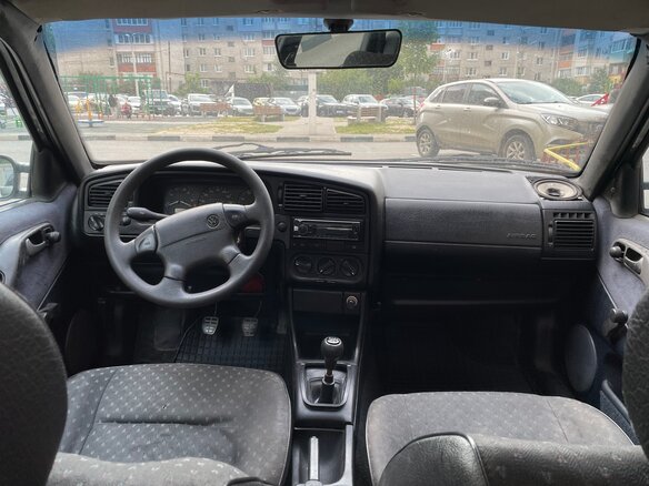 1994 Volkswagen Passat B4, чёрный, 120000 рублей - вид 16