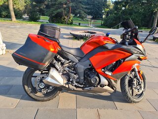 2017 Kawasaki Z 1000SX, оранжевый, 1170000 рублей, вид 3