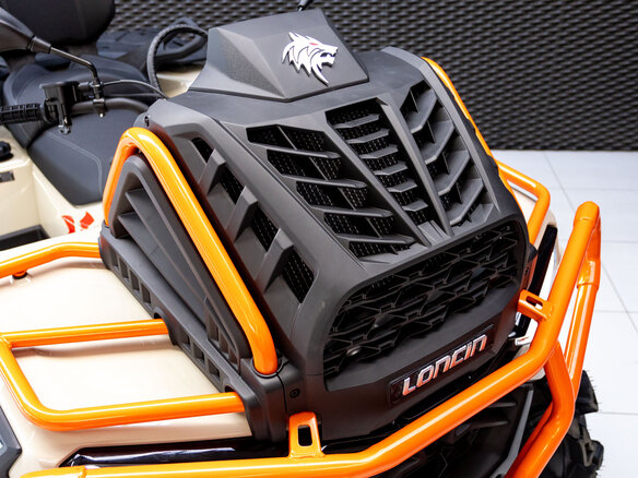 2026 Loncin XWolf 1000, бежевый, 1469000 рублей - вид 17