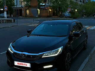2018 Honda Accord IX Рестайлинг, белый, 2650000 рублей, вид 2