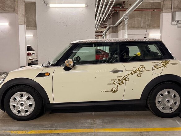 2010 Mini Hatch One II (R56) Рестайлинг, белый, 750000 рублей - вид 8