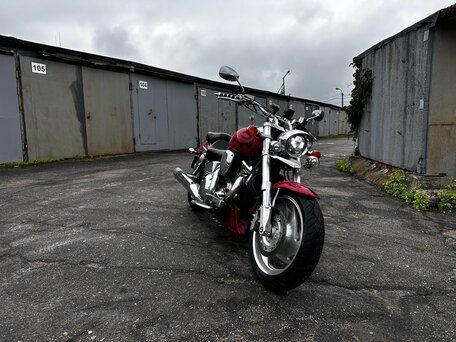 2007 Honda VTX 1800, красный, 1000000 рублей, вид 5