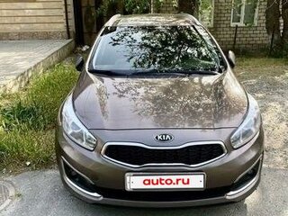 2015 Kia Ceed II Рестайлинг, коричневый, 1100000 рублей, вид 3