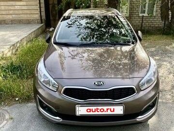 2015 Kia Ceed II Рестайлинг, коричневый, 1100000 рублей - вид 2