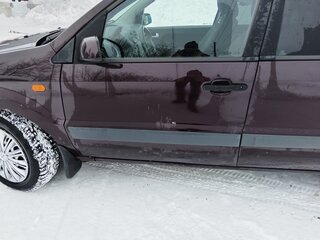2008 Ford Fusion I Рестайлинг, фиолетовый, 400000 рублей, вид 4