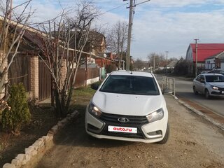 2021 Lada (ВАЗ) Vesta I, белый, 870000 рублей, вид 4