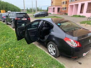 2012 Peugeot 508 I, серый, 540000 рублей, вид 5