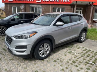 2018 Hyundai Tucson III Рестайлинг, серебристый, 1900000 рублей, вид 1