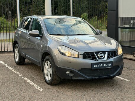 Nissan Qashqai I Рестайлинг