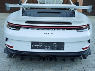 2022 Porsche 911 GT3 992, белый, 28000000 рублей, вид 5
