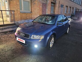 2004 Audi A4 II (B6), синий, 600000 рублей, вид 1