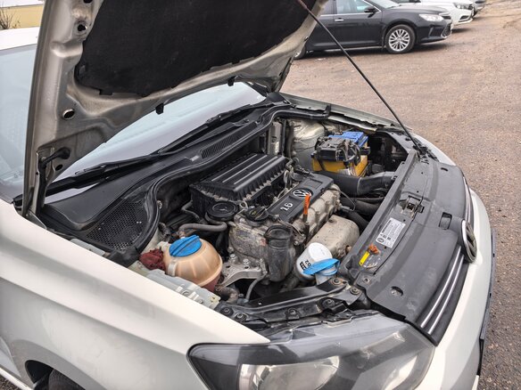 2013 Volkswagen Polo V, серебристый, 630000 рублей - вид 17