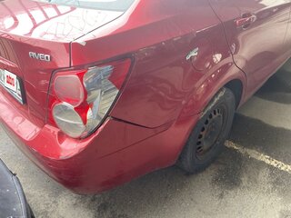 2012 Chevrolet Aveo II, красный, 303000 рублей, вид 3