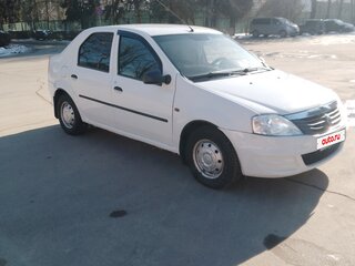 2011 Renault Logan I Рестайлинг, белый, 720000 рублей, вид 2