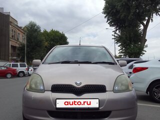 2001 Toyota Vitz I (P10), розовый, 299000 рублей, вид 2