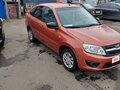 2015 Lada (ВАЗ) Granta I, оранжевый, 600000 рублей - вид 1