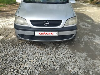 1999 Opel Zafira A, серебристый, 370000 рублей, вид 1