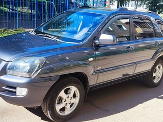 2008 Kia Sportage II, серый, 1070000 рублей, вид 3
