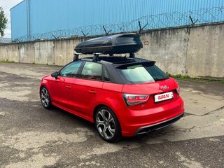 2013 Audi A1 I (8X), красный, 1390000 рублей, вид 4
