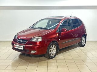 2008 Chevrolet Rezzo, красный, 359000 рублей, вид 3