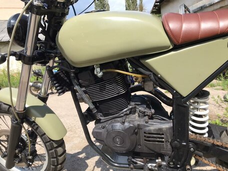 2019 Suzuki TS 250, чёрный, 200000 рублей, вид 4