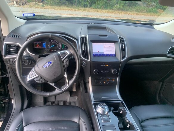 2020 Ford Edge II Рестайлинг, чёрный, 1969792 рублей - вид 10