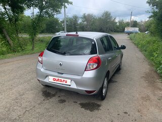 2009 Renault Clio III Рестайлинг, серый, 580000 рублей, вид 3