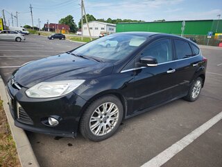 2014 Ford Focus III, чёрный, 750000 рублей, вид 1