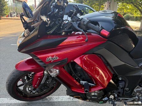 2011 Kawasaki Z 1000SX, чёрный, 870000 рублей, вид 5