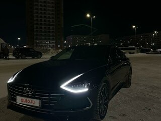 2020 Hyundai Sonata VIII (DN8), чёрный, 2650000 рублей, вид 1