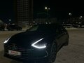2020 Hyundai Sonata VIII (DN8), чёрный, 2650000 рублей