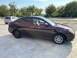 2009 Hyundai Elantra IV (HD), красный, 509000 рублей, вид 4