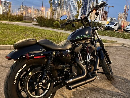 2018 Harley-Davidson Sportster 1200, чёрный, 795000 рублей, вид 1