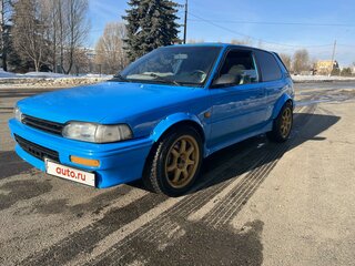 1991 Toyota Corolla VI (E90), голубой, 650000 рублей, вид 1