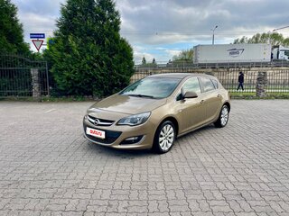 2012 Opel Astra J Рестайлинг, золотистый, 890000 рублей, вид 2