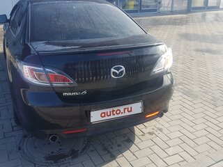 2008 Mazda 6 II (GH), чёрный, 920000 рублей, вид 4