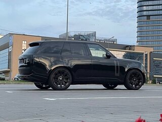 2022 Land Rover Range Rover D350 MHEV V, чёрный, 13500000 рублей, вид 1