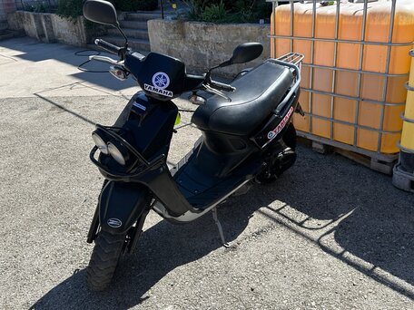2008 Yamaha BWs, чёрный, 100000 рублей, вид 1