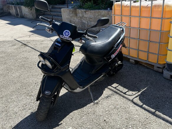 2008 Yamaha BWs, чёрный, 100000 рублей