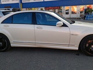 2012 Mercedes-Benz S-Класс 500 Long V (W221) Рестайлинг, белый, 1500000 рублей, вид 3