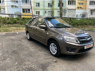 2018 Lada (ВАЗ) Granta I, коричневый, 780000 рублей, вид 3