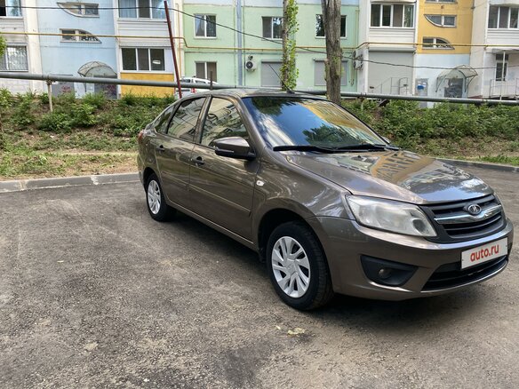 2018 Lada (ВАЗ) Granta I, коричневый, 780000 рублей - вид 2