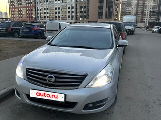 2013 Nissan Teana II (J32) Рестайлинг, серебристый, 1000000 рублей, вид 2