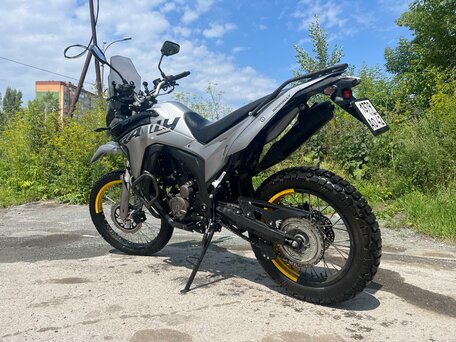 2022 Voge 300 Rally, серый, 310000 рублей, вид 1