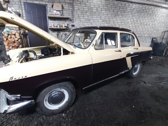 1967 ГАЗ 21 «Волга» 21Р, белый, 1000000 рублей